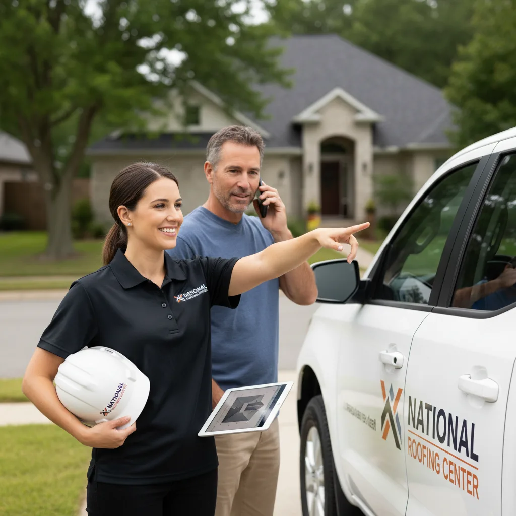 National Roofing Center customer support in Lawton