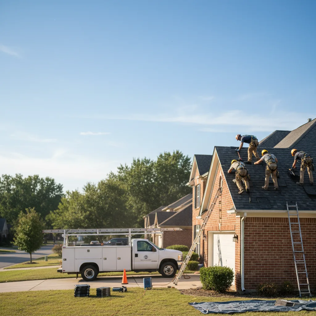 Roof Repair in Lawton